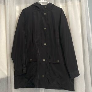 WEEKENDER women’s Travel Convertible Jacket wraps up into a shoulder bag SIZE XL